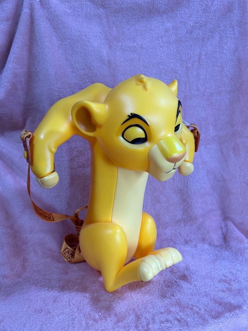 アメリカ シンバ ポップコーンバケット ライオンキング ディズニーワールド