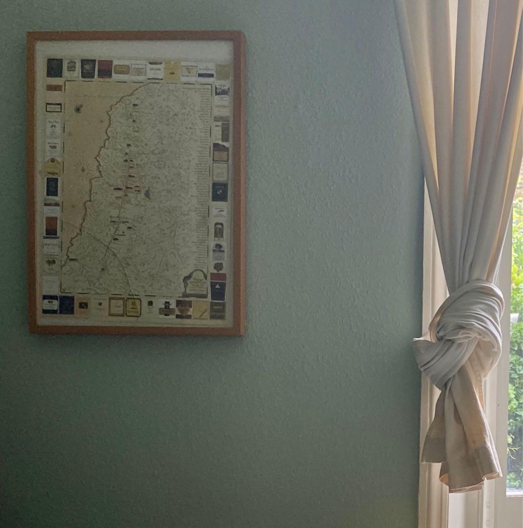 ビンテージ カルフォルニア ナパバレー ワイン ポスター