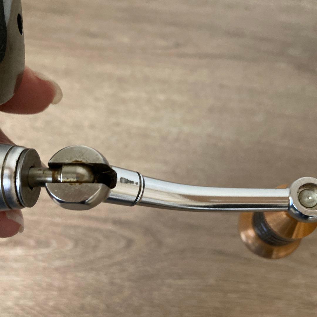 SHIMANO STELLA 4000SS バサートハンドル