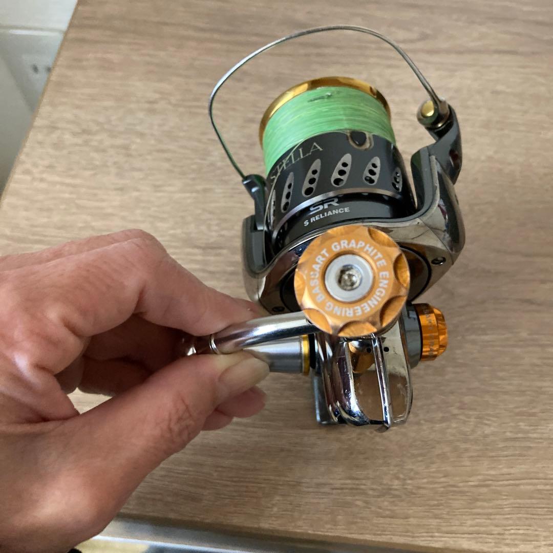 SHIMANO STELLA 4000SS バサートハンドル