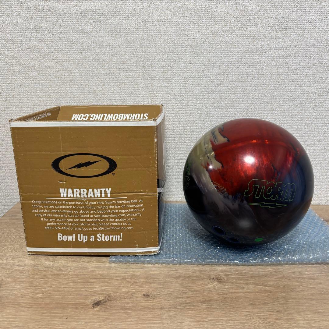 STORM社　ストーム　オメガクラックス　15ポンド　ボール　ボウリング玉