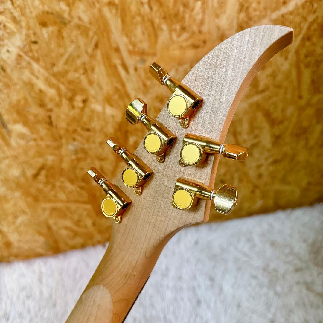 希少！美品！Caparison Gacktモデル Marcury 限定100本