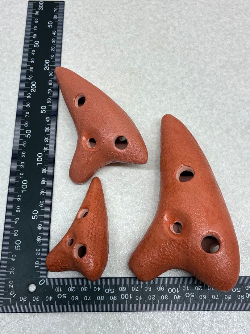 D0104）未使用品 オカリナ 3点セット KOMINE KK 吹奏楽器