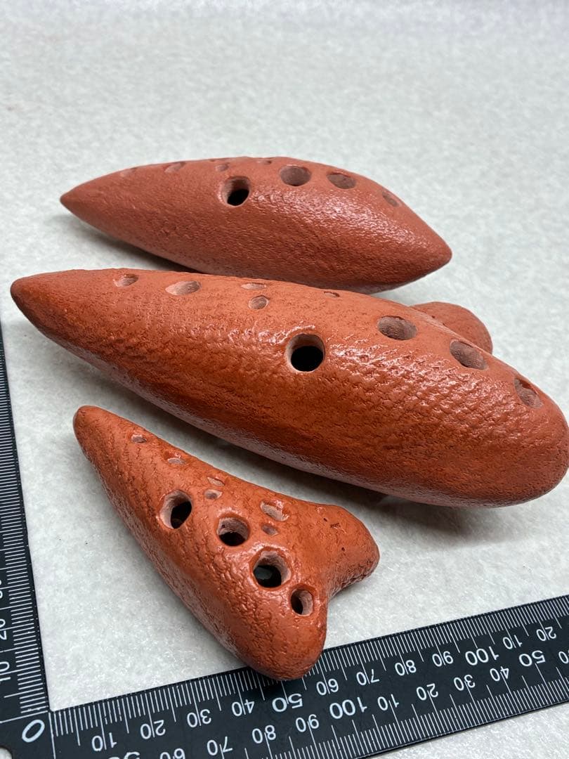 D0104）未使用品 オカリナ 3点セット KOMINE KK 吹奏楽器