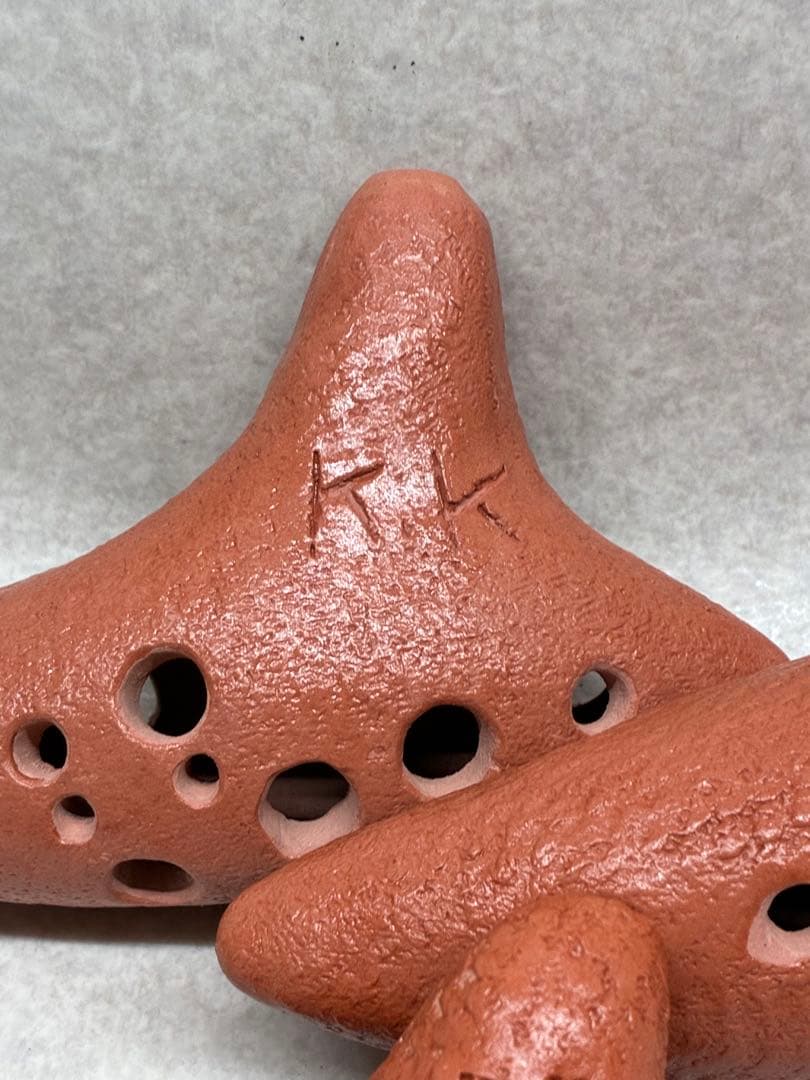 D0104）未使用品 オカリナ 3点セット KOMINE KK 吹奏楽器