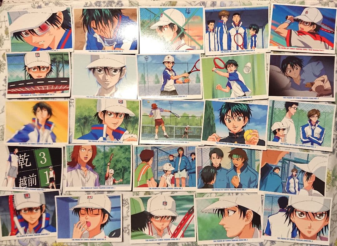 越前リョーマ＆カルピン　セット　テニスの王子様