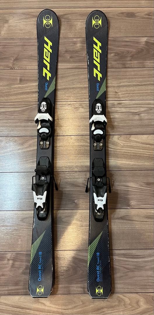 Hart Quest RC Team 118cm ビンディング ポール付き