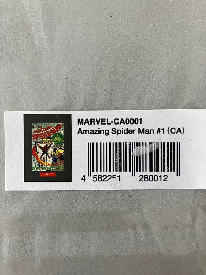 【即購入OK】Amazingスパイダーマン全世界500部限定 アートプリント