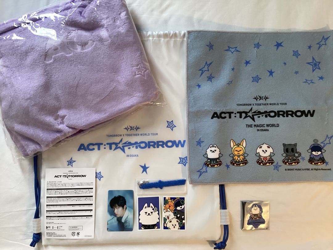 TXT スビン 特典セット、アプグレ 特典 京セラ、新幹線 限定特典