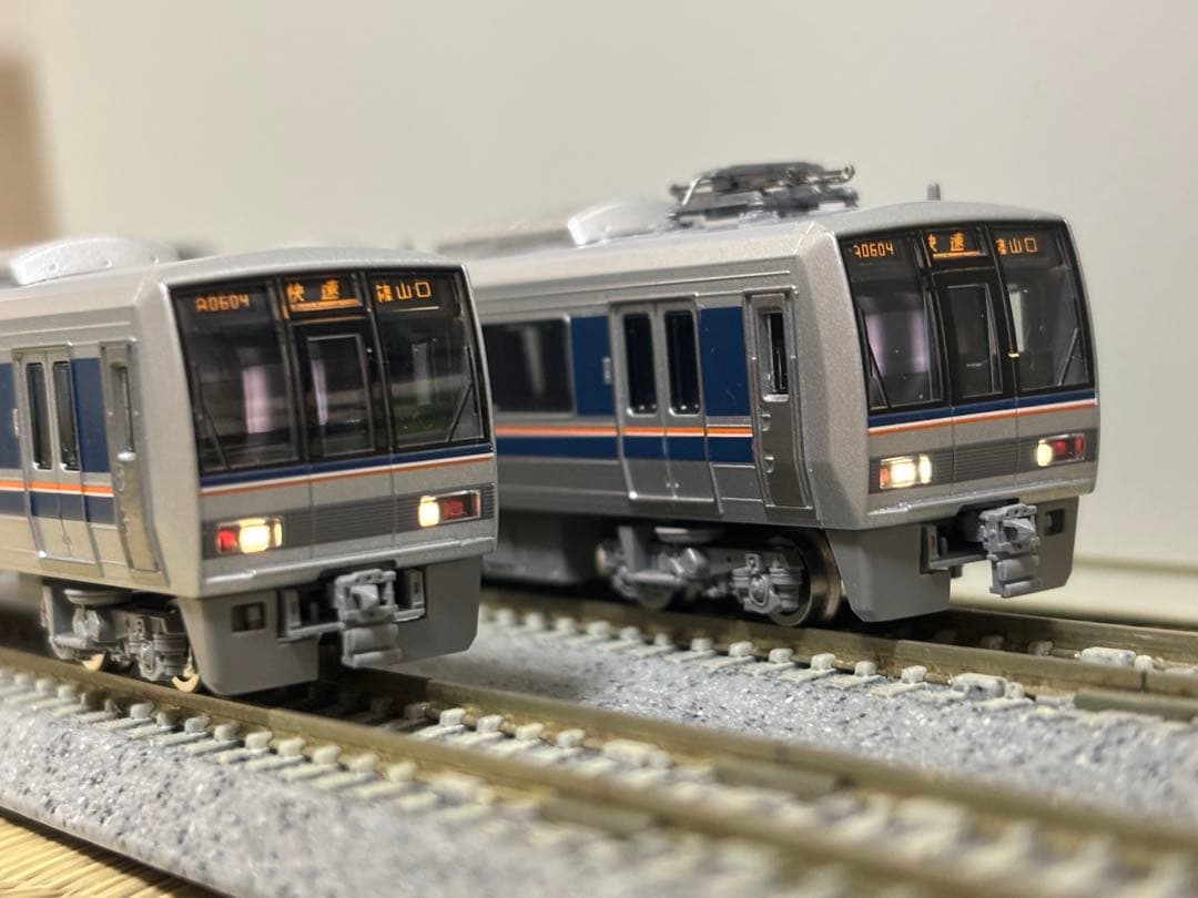 TOMIX 207系1000番台 7両編成