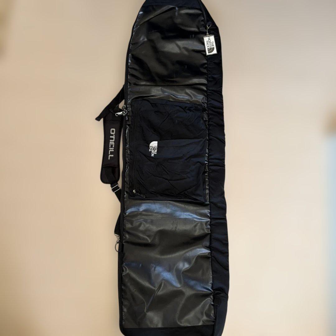 ノースフェイス　スノーボードケース　遠征