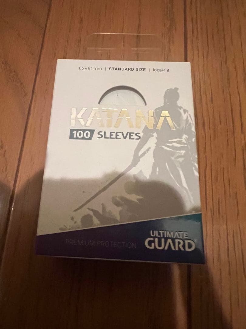 アルティメットガード Katanaスリーブ100枚 ホワイト 白 10箱セット