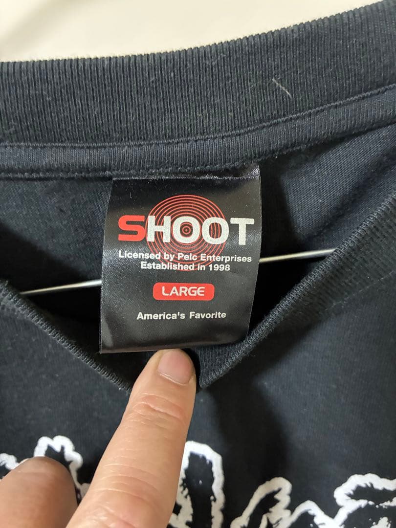 Slipknot ツアーTシャツ ブラック