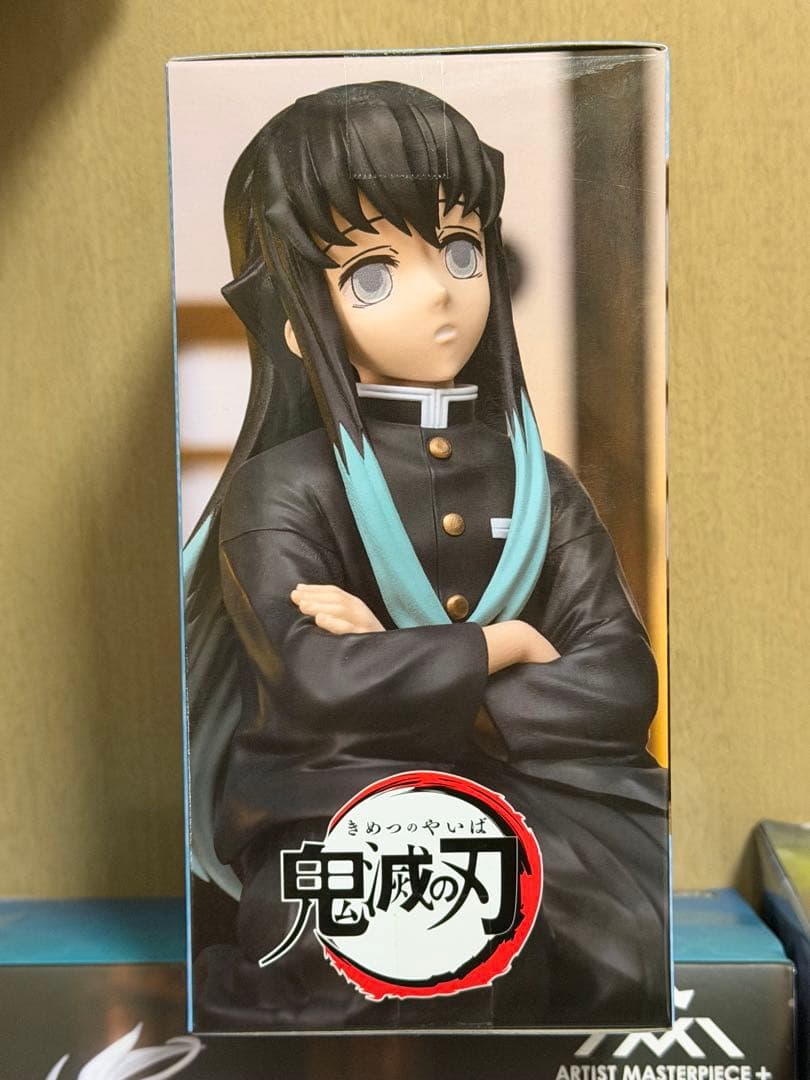 鬼滅の刃　ちょこのせ　プレミアムフィギュア　時透無一郎