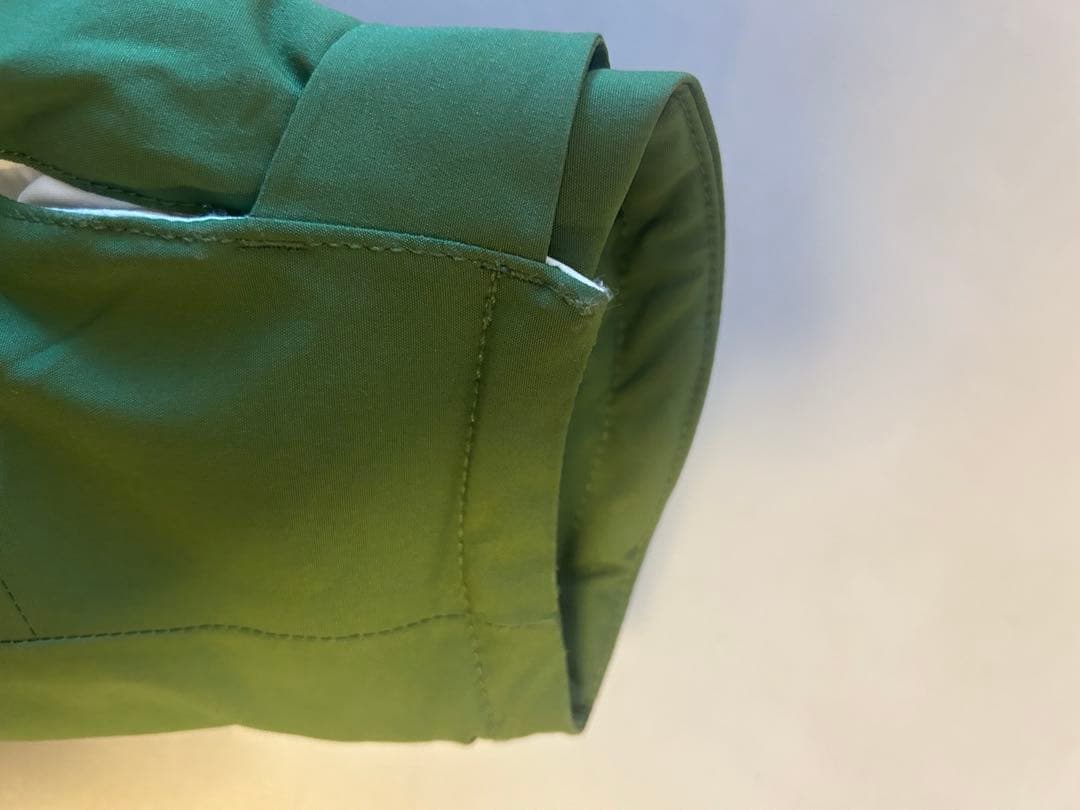 SOS スキーウェア 上下セット レディース 34 グリーン×パープル