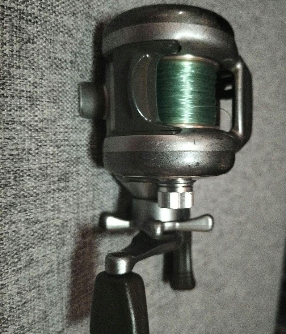 ダイワ105HV ベイトリール+TRIFORCE-Z 153iV 2点セット