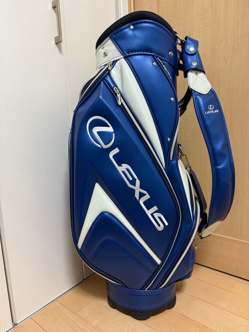 非売品★美品★レクサス★キャディバッグ★LEXUS★ゴルフバッグ★トヨタ★レア
