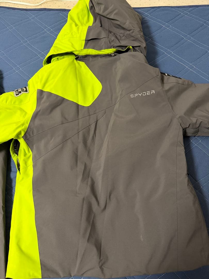 スキーウェア　スパイダー　上下セット