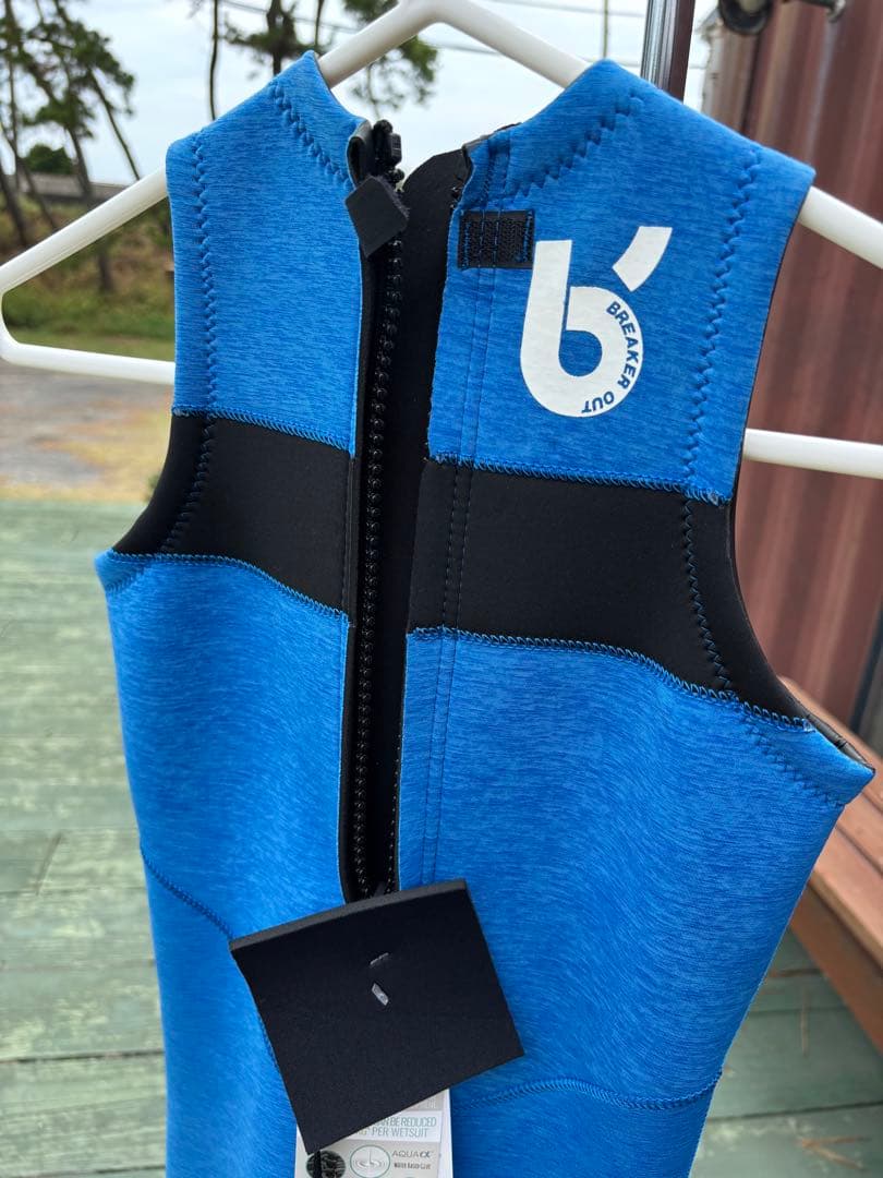 KIDS ウエットスーツ！BREAKER OUT セットアップ 130cm