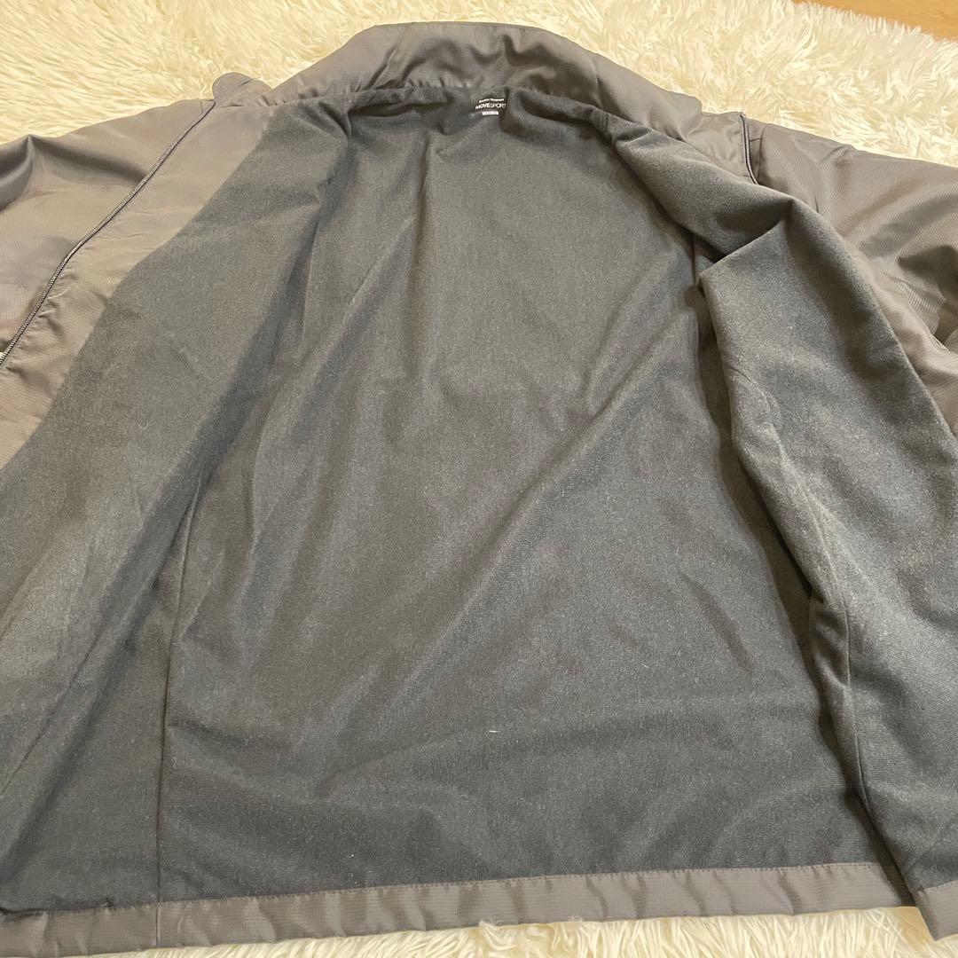 新品　デサント ウインドブレーカー 上下セット　セットアップ　ブラック　M