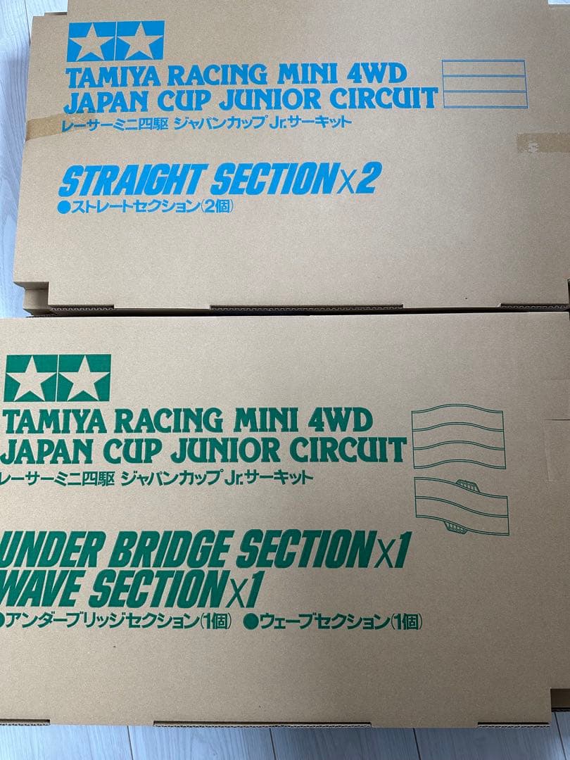 ミニ四駆コース 3連コース　タミヤ　jr.サーキット