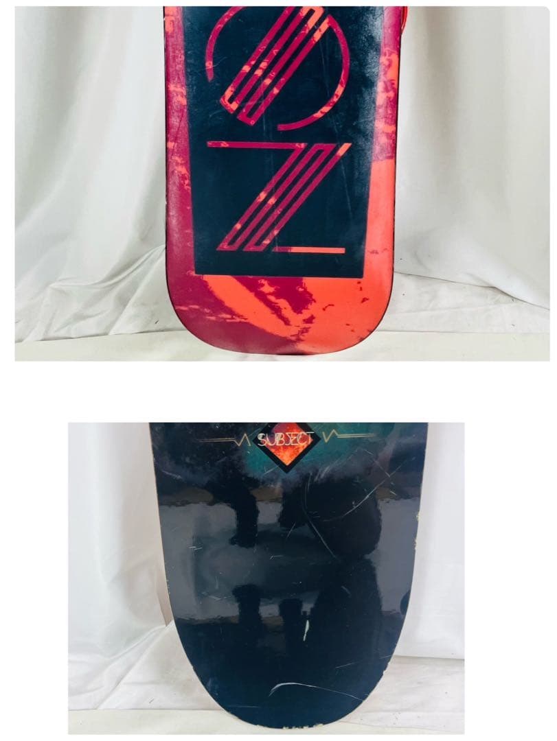 【良品】 SALOMON SUBJECT 156cm ビンディングMサイズ