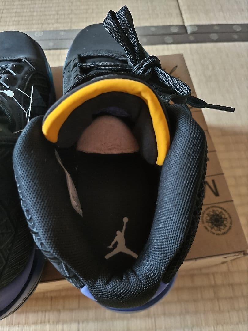 ナイキ•エアジョーダン38“Aqua“PF