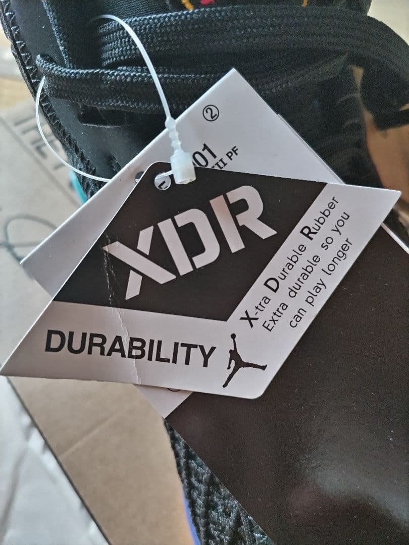 ナイキ•エアジョーダン38“Aqua“PF