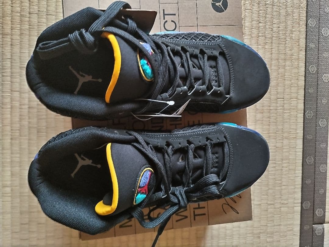 ナイキ•エアジョーダン38“Aqua“PF