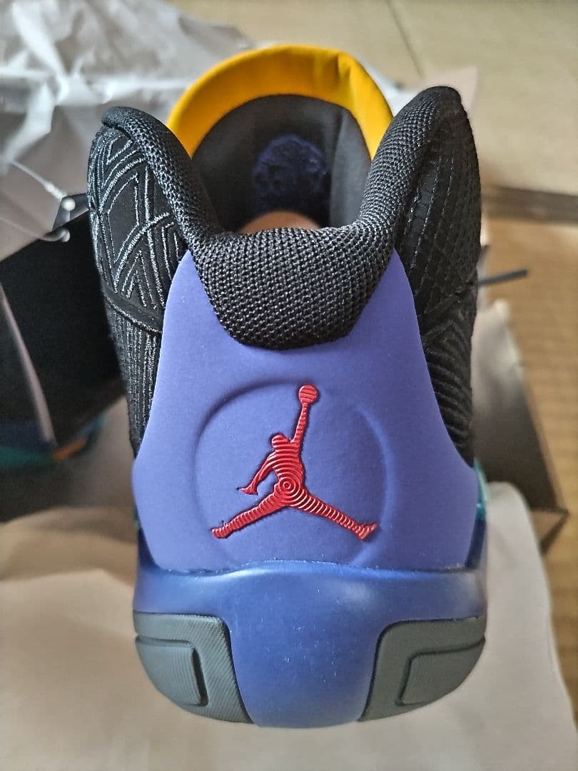 ナイキ•エアジョーダン38“Aqua“PF