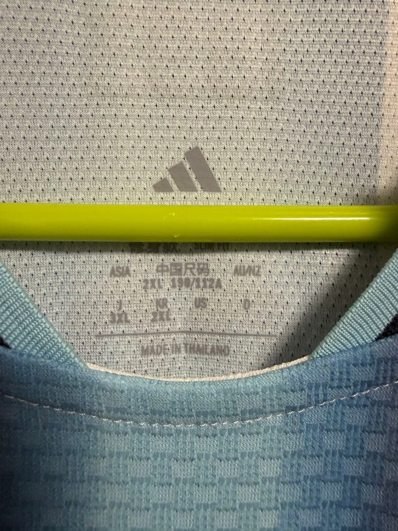 アルゼンチン代表 2026 ホーム オーセンティック ユニフォーム