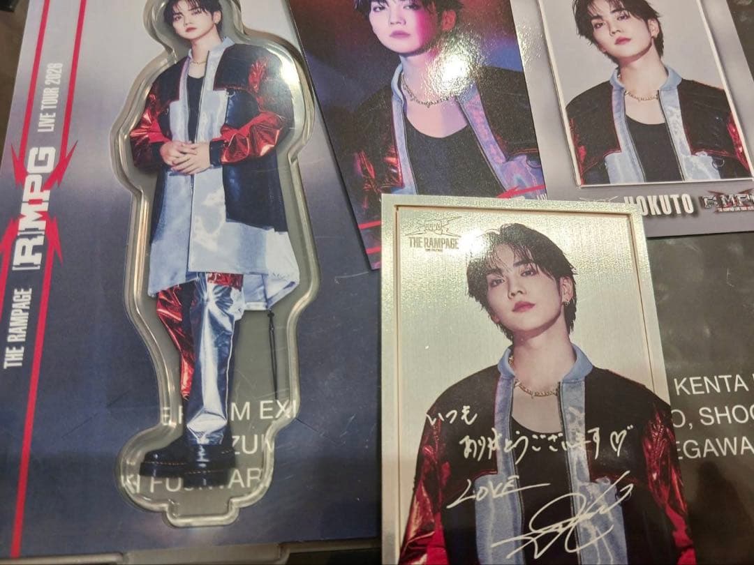 吉野北人　アクリルスタンド　フォトカード　シークレット　コンプ　セット