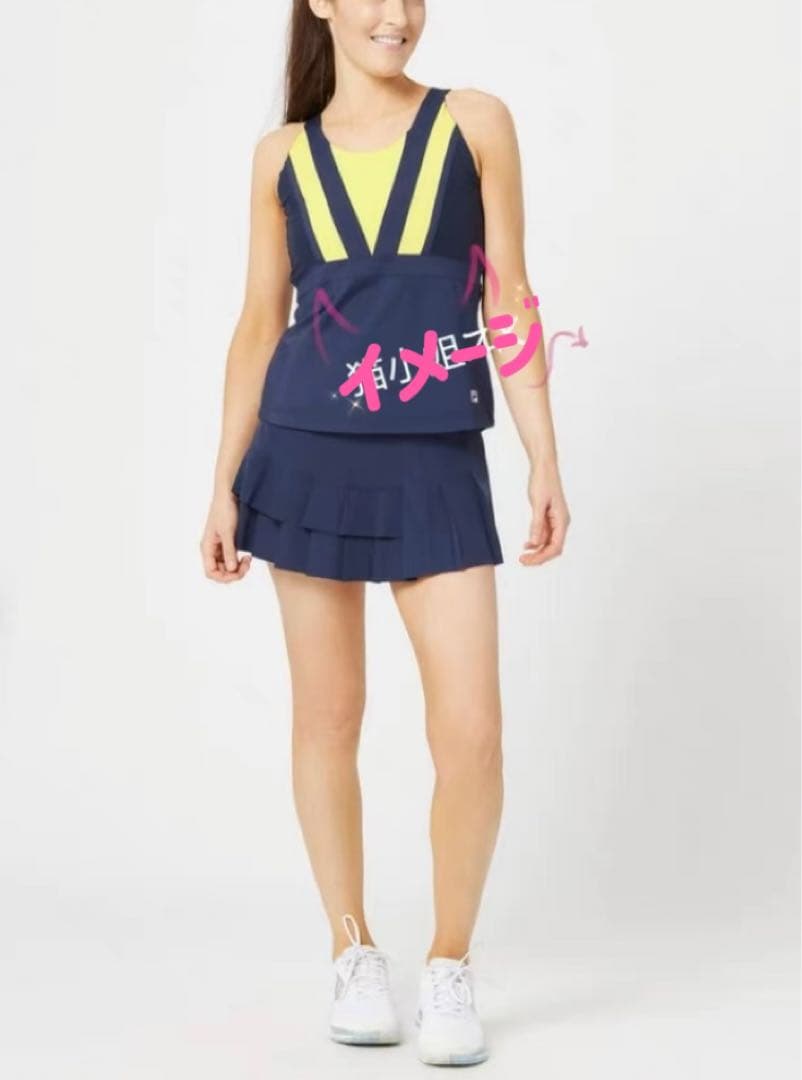 フィラ　テニスウェアスコートセット