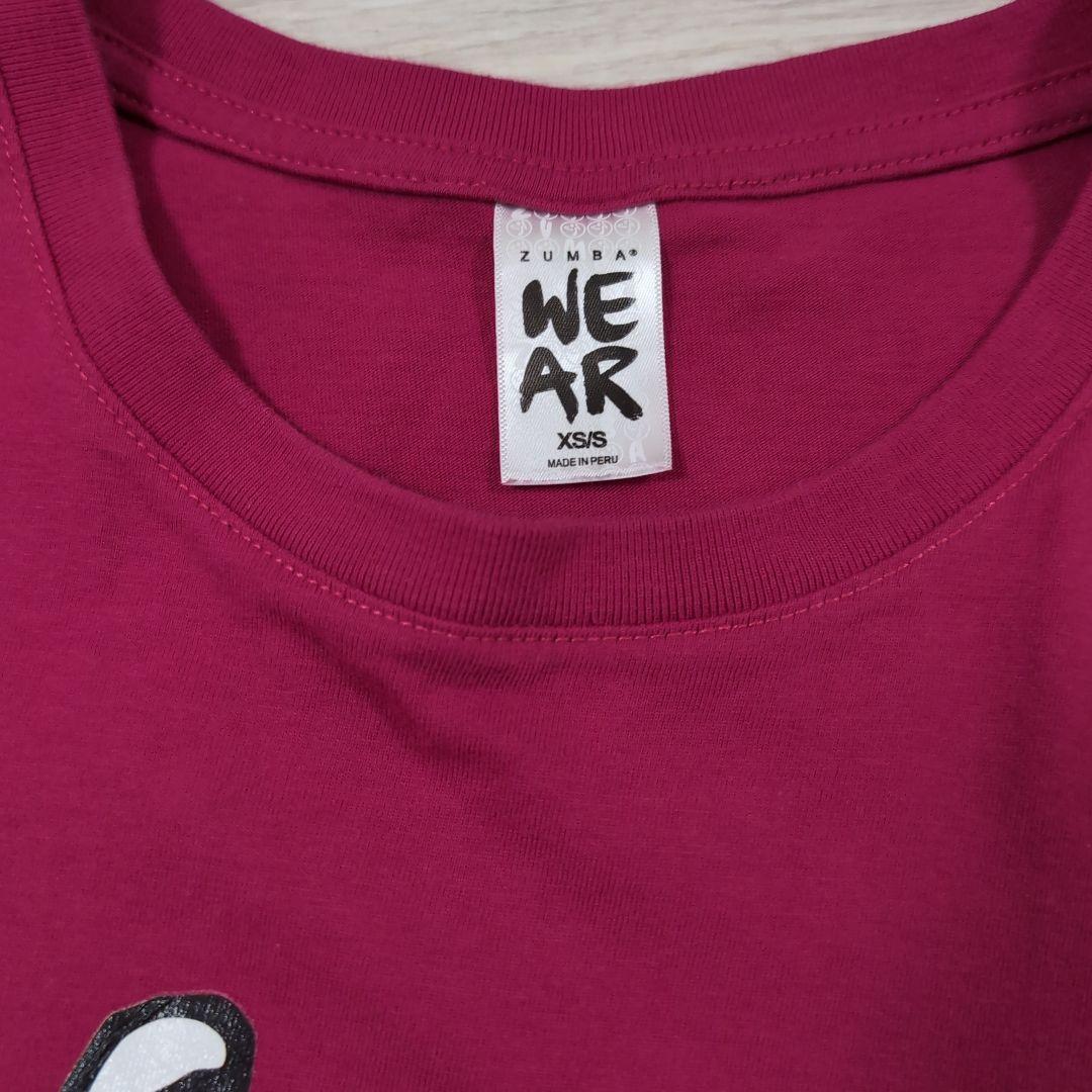 ZUMBAウェア　スヌーピー　ＸＳ/Sローズピンク