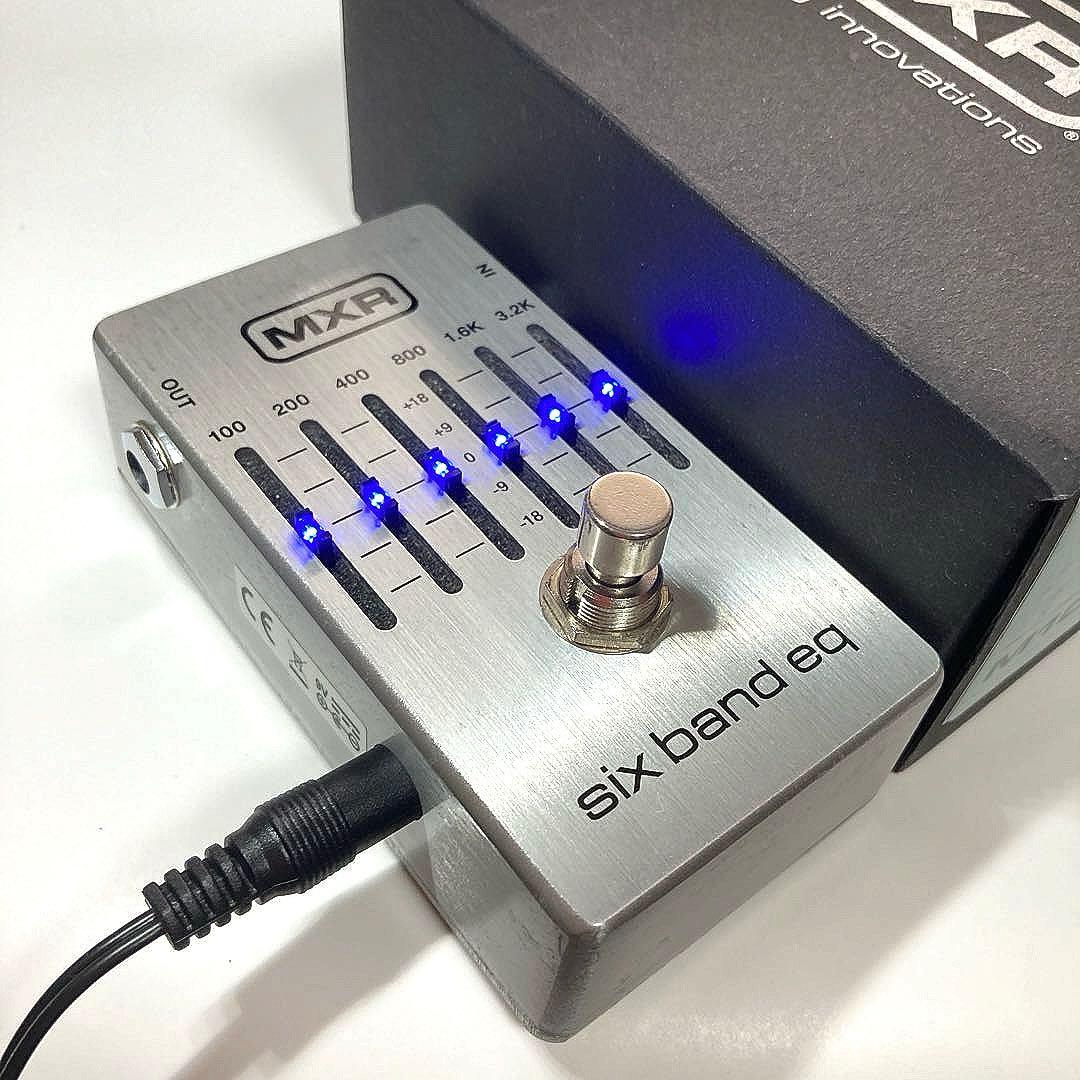 MXR six band eq ブースターを探し中の方にもおすすめ