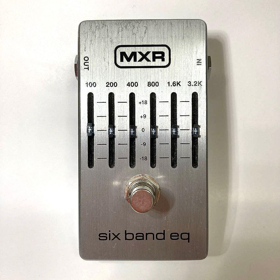 MXR six band eq ブースターを探し中の方にもおすすめ