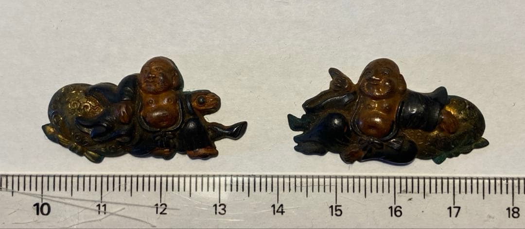 刀！[目貫・一対・刀の部品]／武具・刀剣