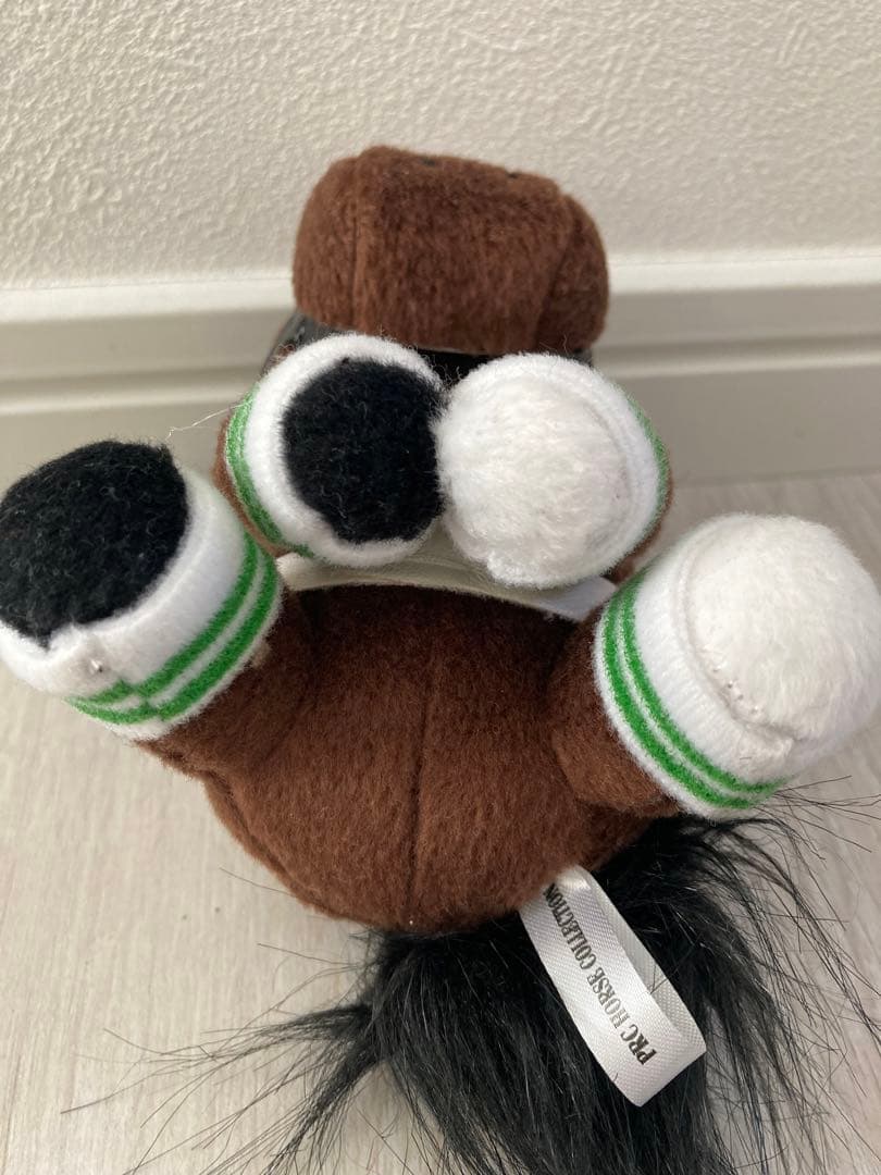 アイドルホースぬいぐるみ ウオッカ マスコットサイズ