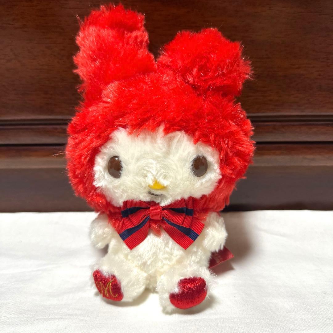 希少品　サンリオ　マイメロディ　平成レトロ　2012年　ローズボアS ぬいぐるみ