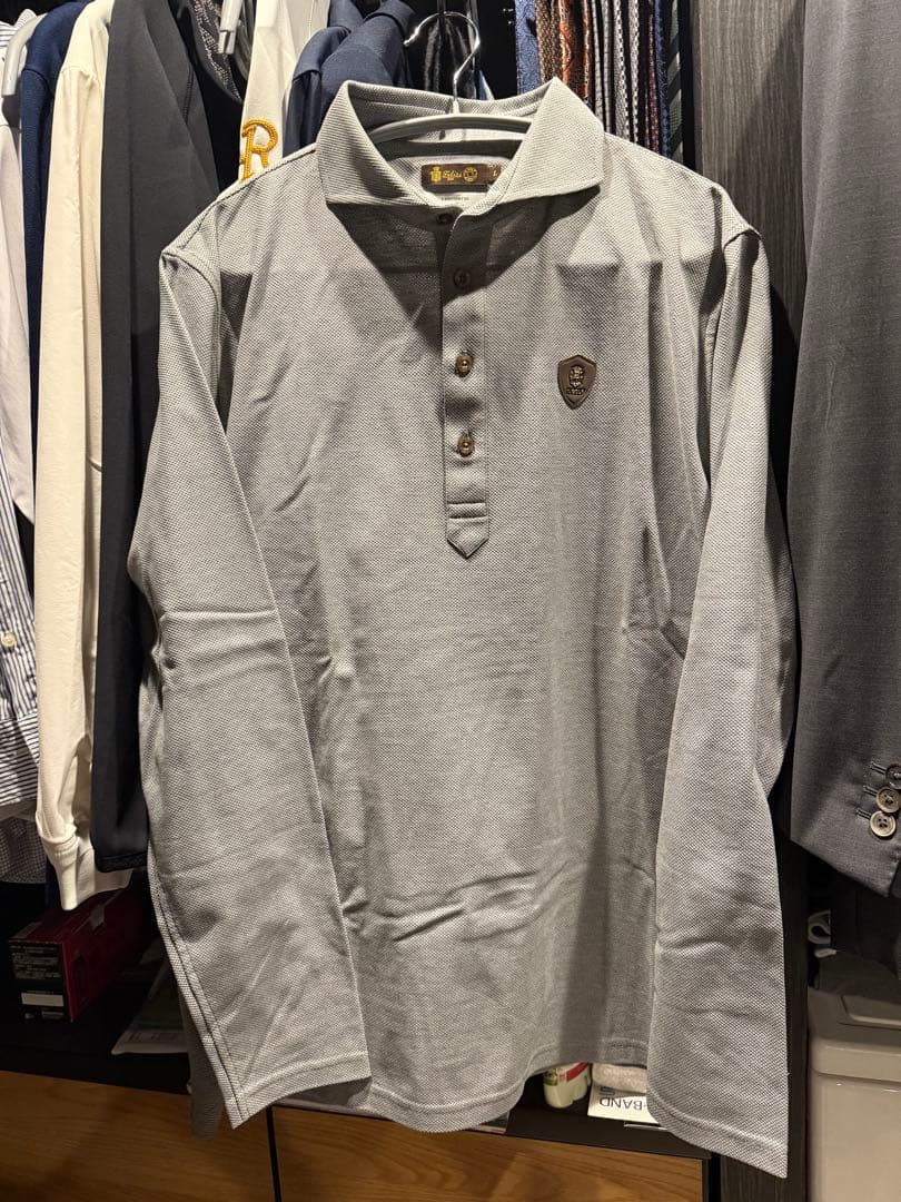 Felisi フェリージ 長袖ポロシャツ