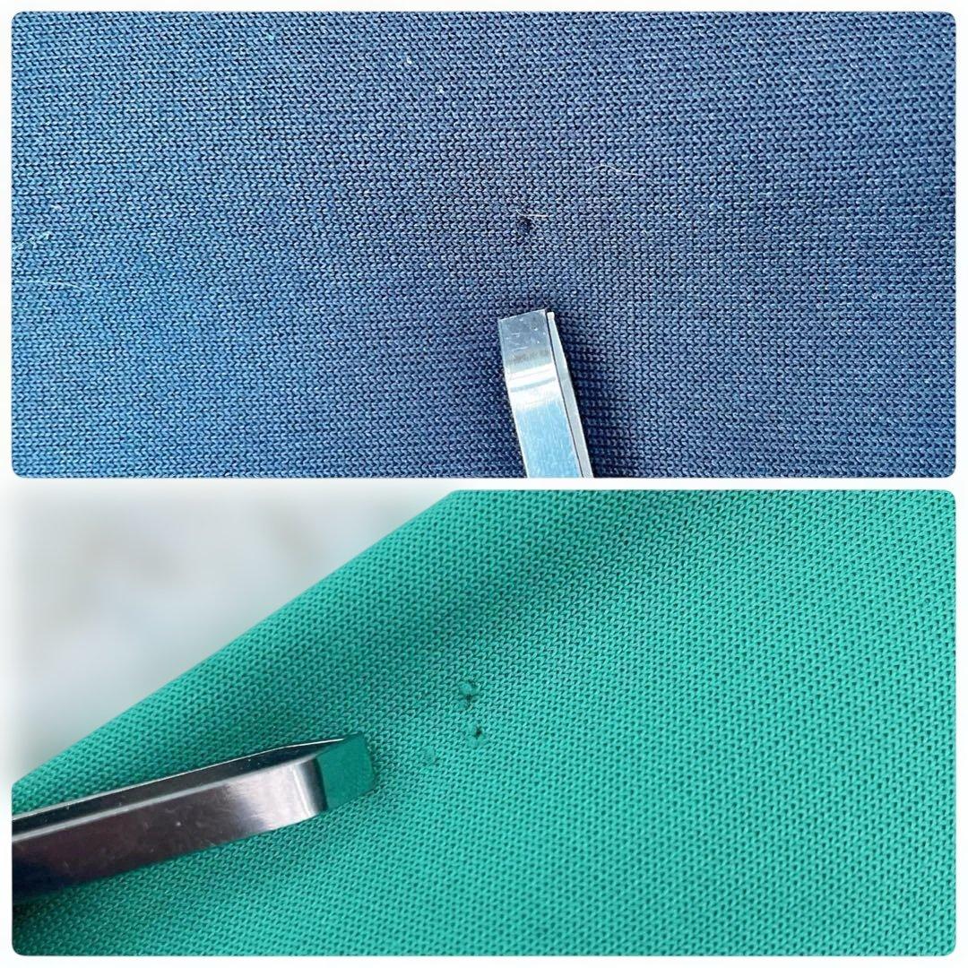 アルマーニエクスチェンジ トラックジャケット　ジャージ　ジップアップ　緑　紺