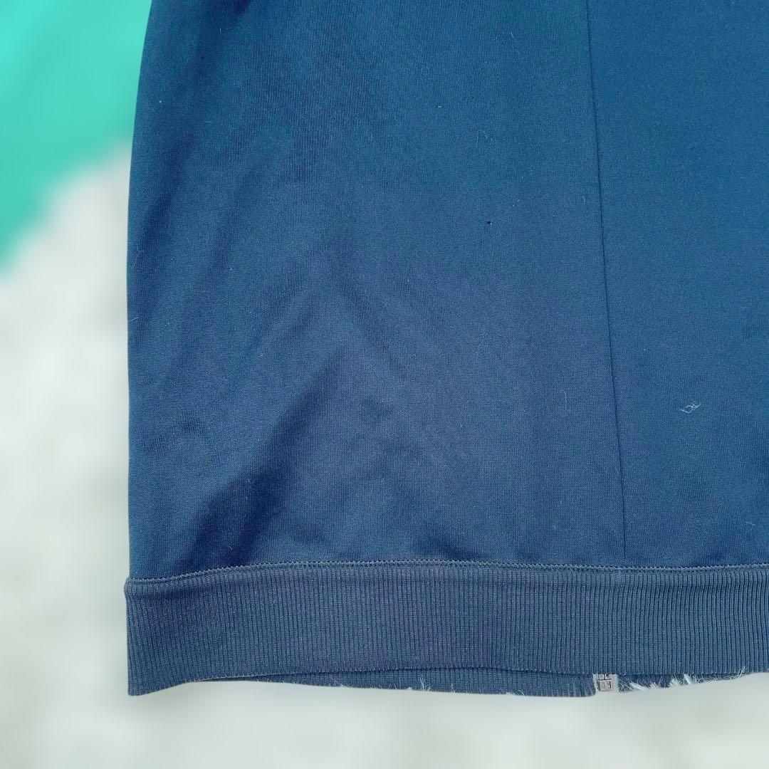 アルマーニエクスチェンジ トラックジャケット　ジャージ　ジップアップ　緑　紺