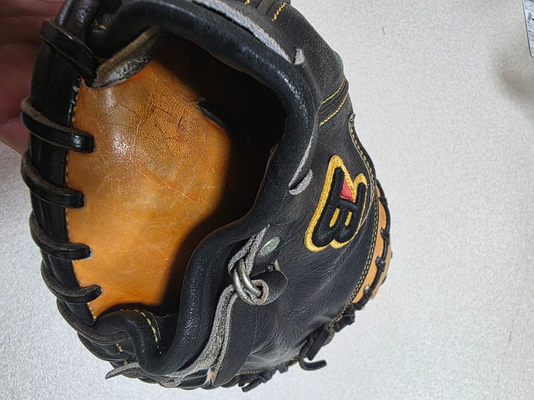 ベルガード　軟式一般ミット