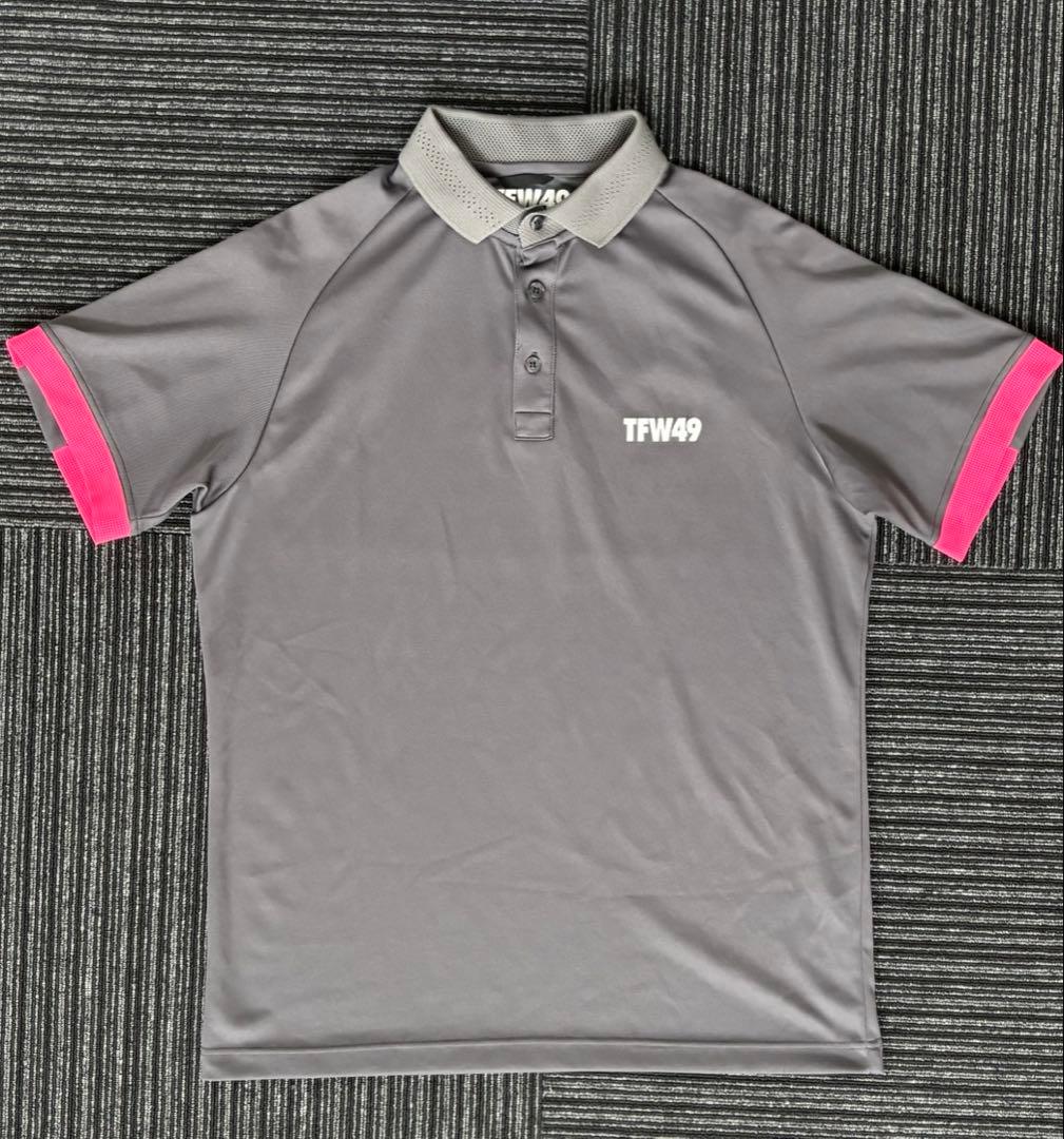 TFW49 半袖ポロシャツ　L