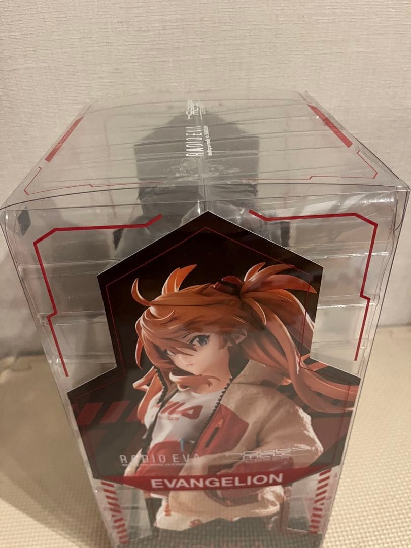 式波・アスカ・ラングレー RADIO EVA エヴァンゲリヲン新劇場版　開封済
