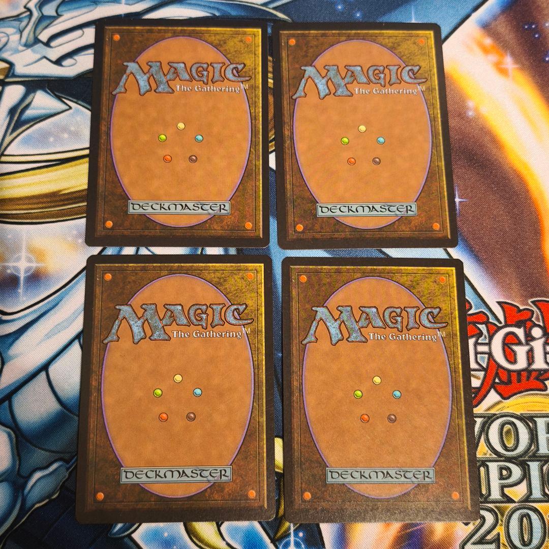 意志の力 英語版 ALL 4枚 FORCE OF WILL