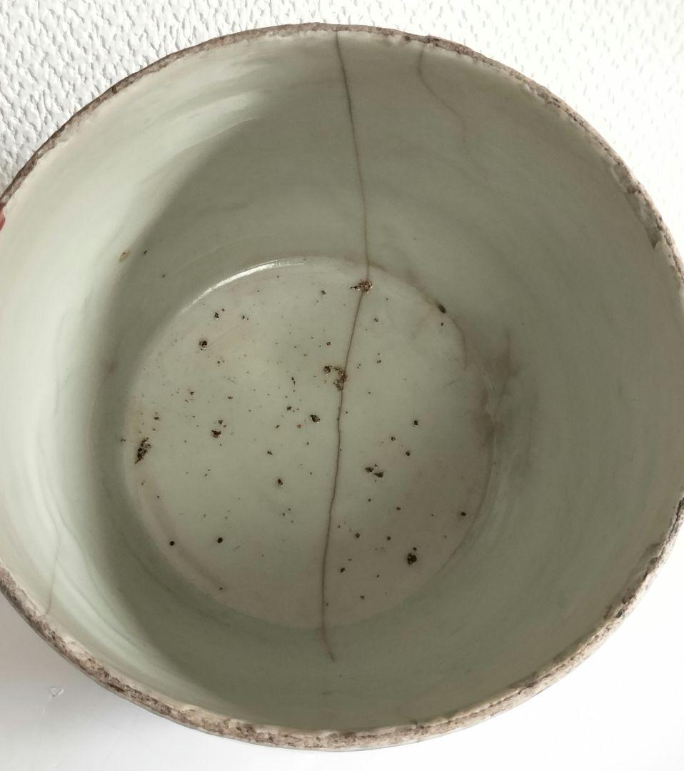 東南アジア系　筒茶椀