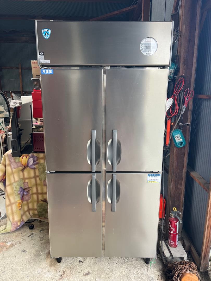 301YS1-EX DAIWA 業務用冷蔵庫エコ蔵 冷蔵435L 冷凍130L