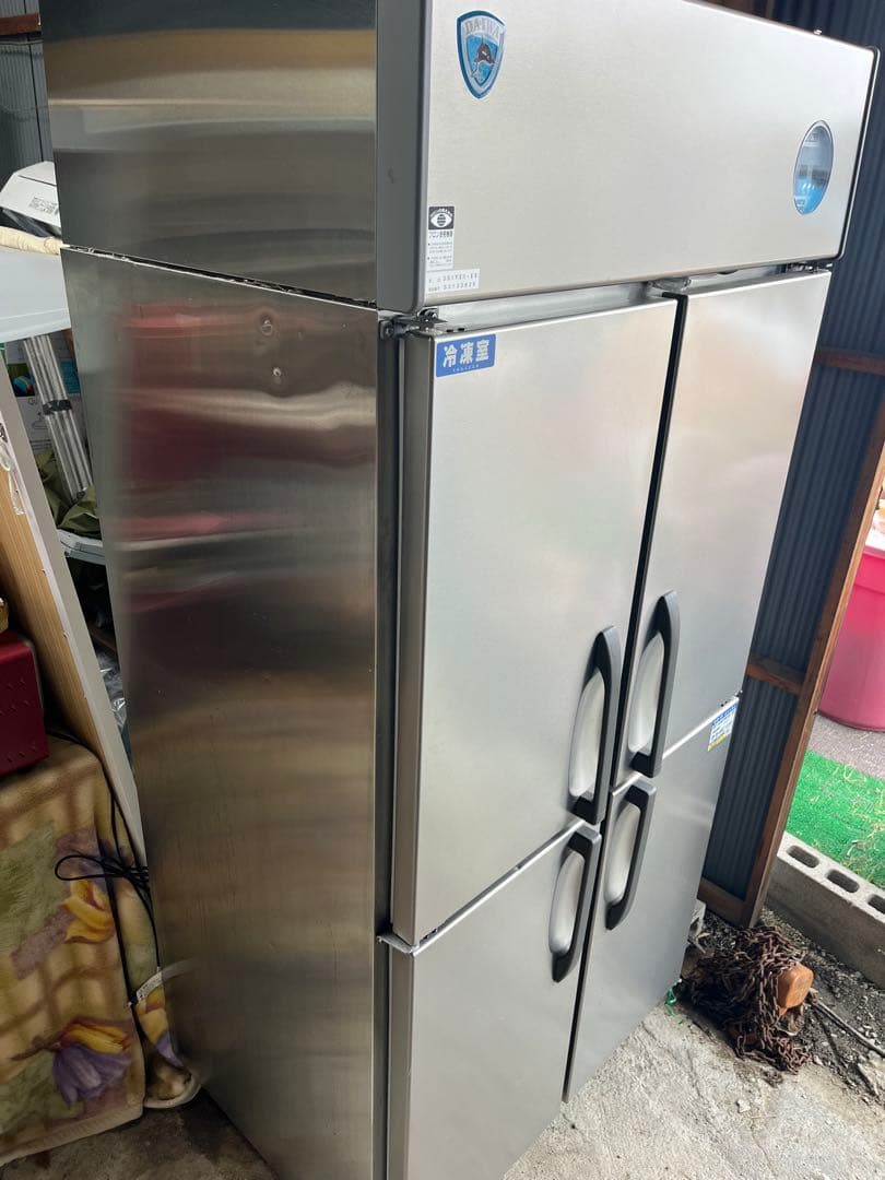 301YS1-EX DAIWA 業務用冷蔵庫エコ蔵 冷蔵435L 冷凍130L