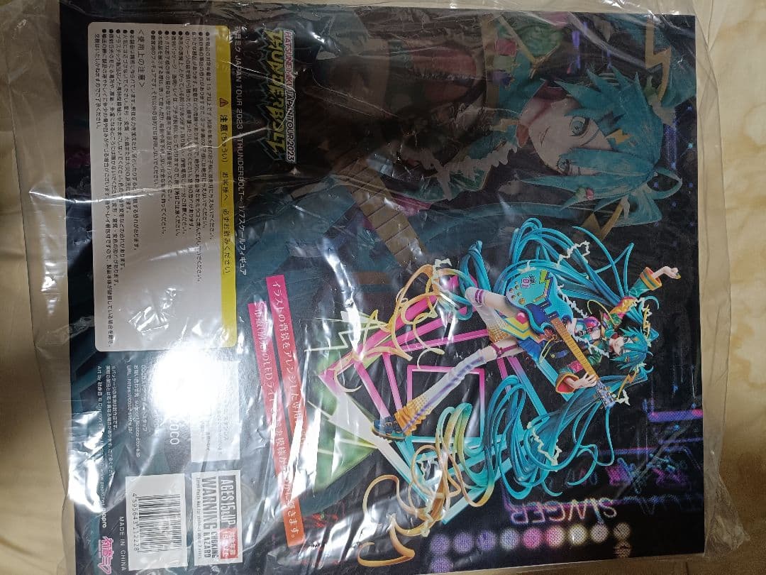 未開封　初音ミク Thunderbolt　サンダーボルト 1/7　フィギュア